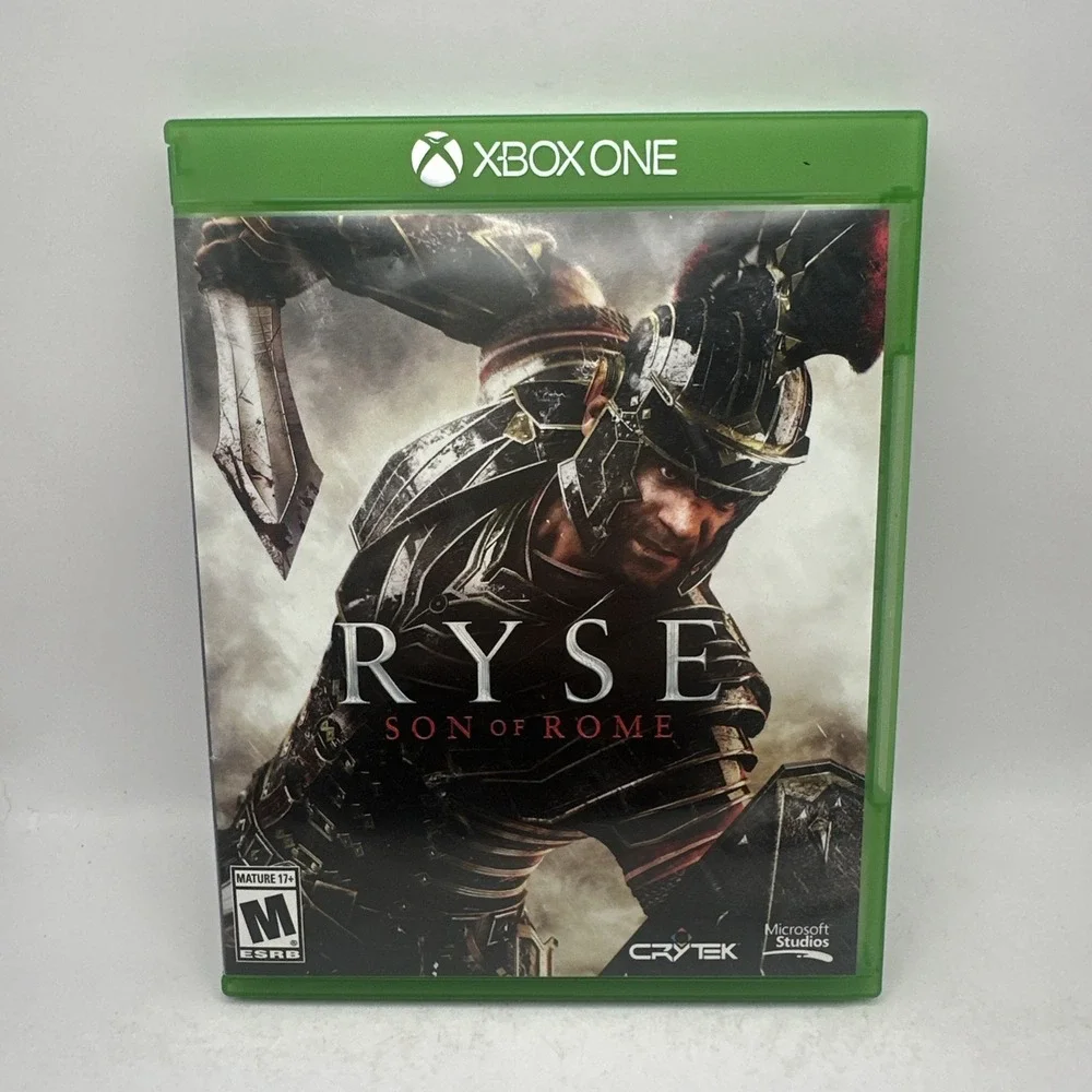 Ryse Son of Rome XBOX One 2013 Minty Disc
